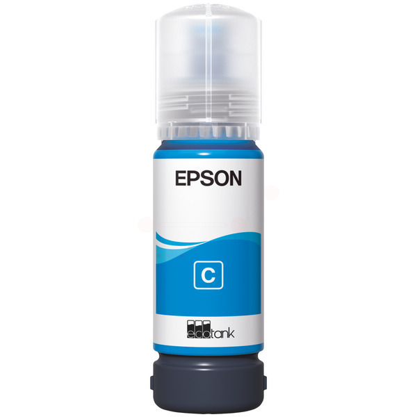 C13T09B240 // 107 / original EPSON Tintenpatrone cyan / C13T09B240 / 7200 S. / 70.00 ml