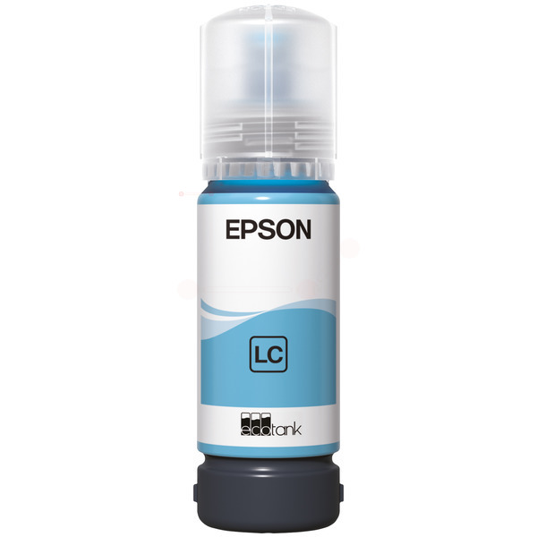 C13T09B540 // 107 / original EPSON Tintenpatrone cyan hell / C13T09B540 / 7200 S. / 70.00 ml