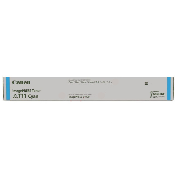5147C001 // T11 / cyan / original CANON Toner cyan / 5147C001