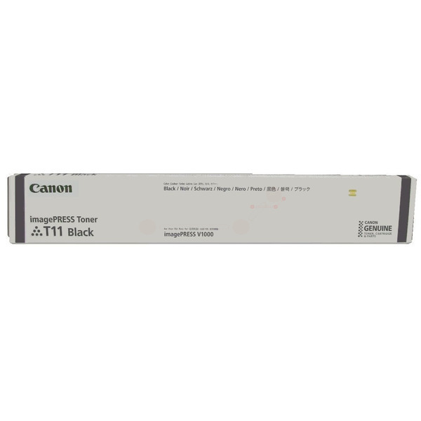 5146C001 // T11 / schwarz / original CANON Toner schwarz / 5146C001