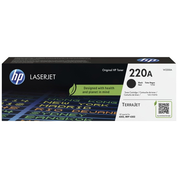 W2200A // 220A / schwarz / original HP Toner schwarz / W2200A / 2000 S.