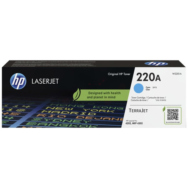 W2201A // 220A / cyan / original HP Toner cyan / W2201A / 1800 S.