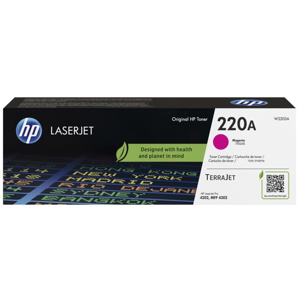 W2203A // 220A / magenta / original HP Toner magenta / W2203A / 1800 S.