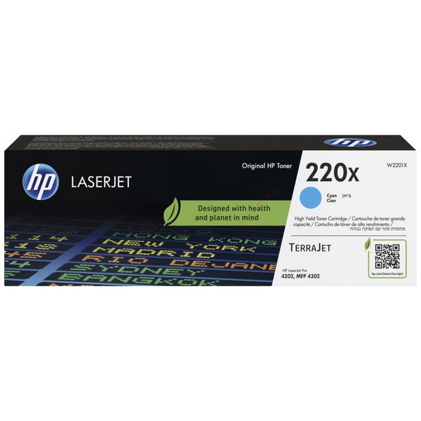W2201X // 220X / cyan / original HP Toner cyan / W2201X / 5500 S.