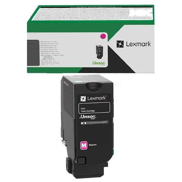71C0H30 / magenta / original LEXMARK Toner magenta / 71C0H30 / 10500 S.
