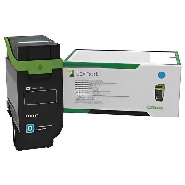 75M20C0 / cyan / original LEXMARK Toner cyan / 75M20C0 / 2000 S.
