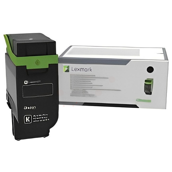 75M0H10 / schwarz / original LEXMARK Toner schwarz / 75M0H10 / 15800 S.