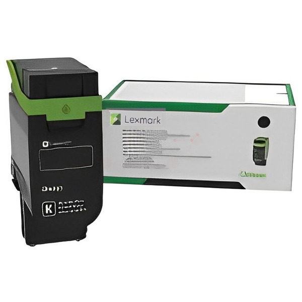 75M2HK0 / schwarz / original LEXMARK Toner schwarz / 75M2HK0 / 15800 S.