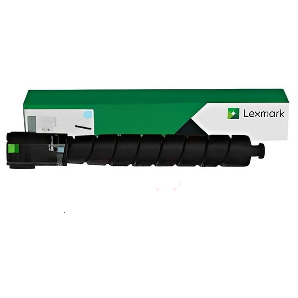 73D0HC0 / cyan / original LEXMARK Toner cyan / 73D0HC0 / 26000 S.