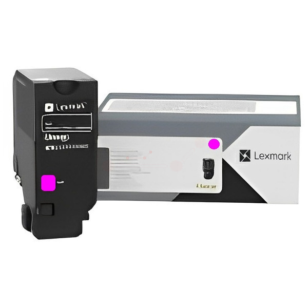 81C0X30 / magenta / original LEXMARK Toner magenta / 81C0X30 / 16200 S.