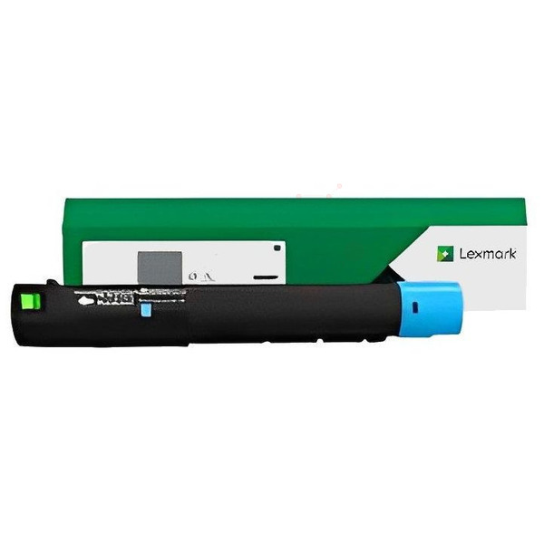 85D0HC0 / cyan / original LEXMARK Toner cyan / 85D0HC0 / 16000 S.