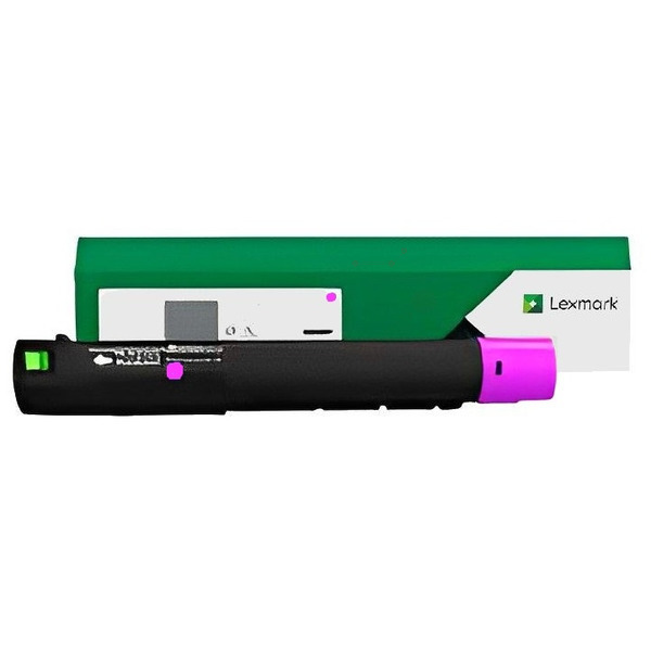 85D00M0 / magenta / original LEXMARK Toner magenta / 85D00M0 / 5000 S.