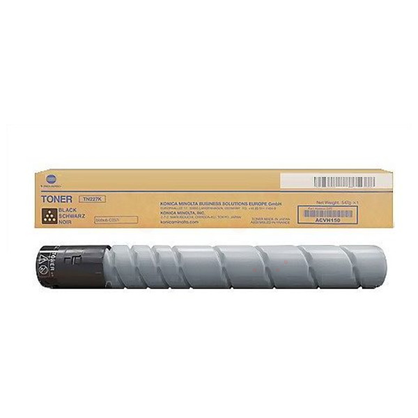 ACVH150 // TN227K / schwarz / original KONICAMIN Toner schwarz / ACVH150 / 24000 S.