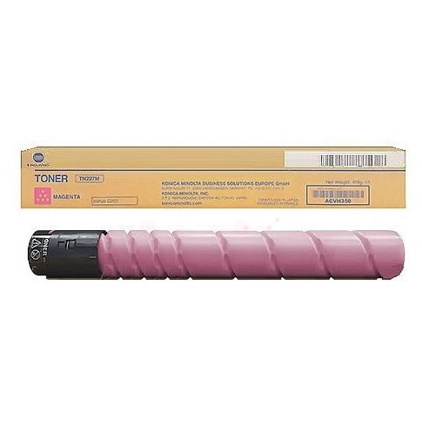 ACVH350 // TN227M / magenta / original KONICAMIN Toner magenta / ACVH350 / 24000 S.