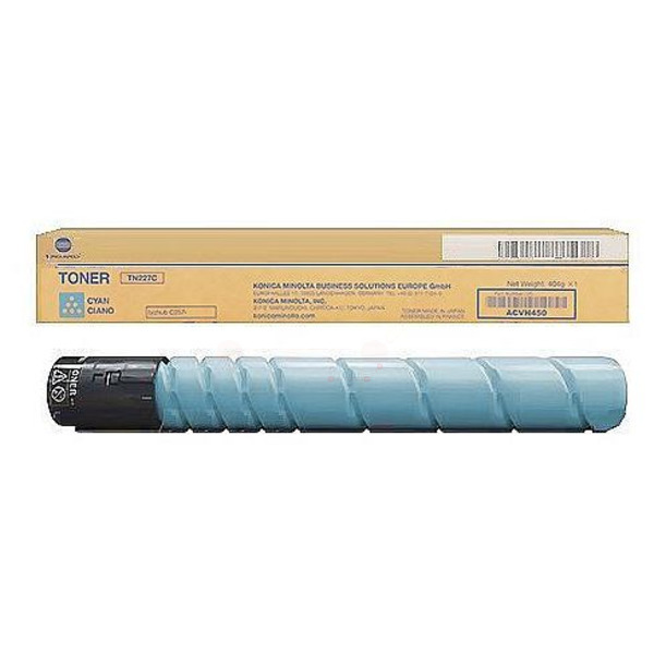 ACVH450 // TN227C / cyan / original KONICAMIN Toner cyan / ACVH450 / 24000 S.