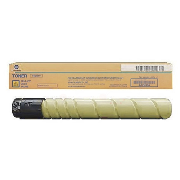 ACVH250 // TN227Y / gelb / original KONICAMIN Toner gelb / ACVH250 / 24000 S.