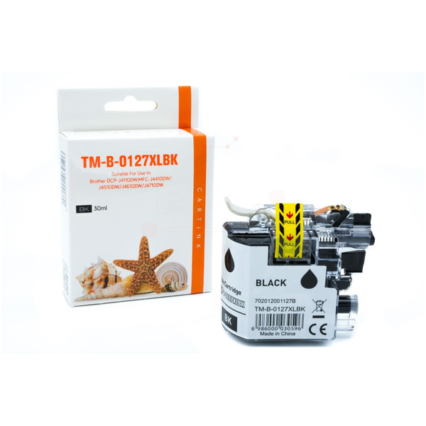 LC127XLBK Alternativ Seestern Tinte Black für B / LC127XLBK / 30ml 