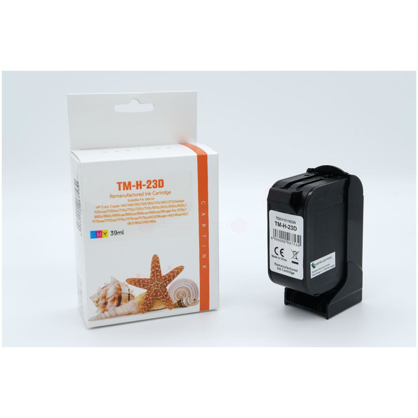 REF23D Refill Tinte Color für HP / C1823DE / 39ml 