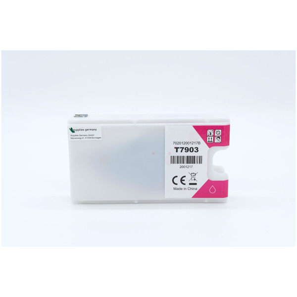 BULK T7903 Alternativ Tinte Magenta für Epson / C13T79034010 / 25ml