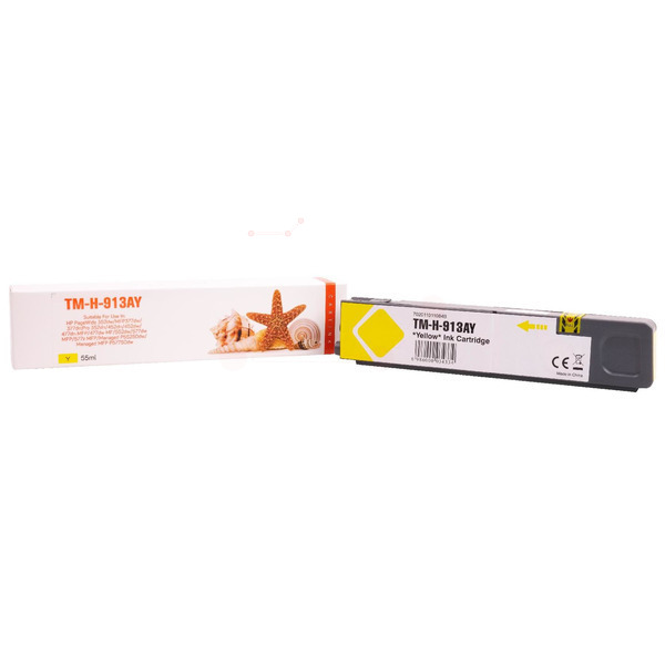 REF913Y Refill Tinte Yellow für HP / F6T79AE / 47ml 