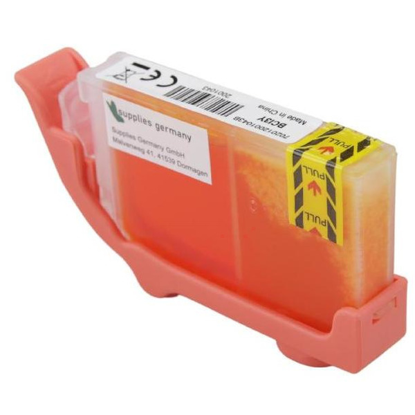 BULK BCI3Y Alternativ Tinte Yellow für Canon  / 4482A002 / 14ml