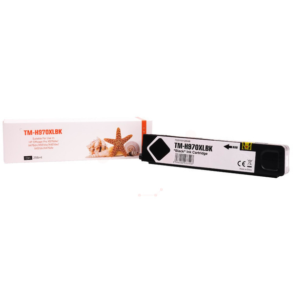 REF970XLBK Refill Tinte Black für HP / CN625AE / 256ml / 9.200 Seiten
