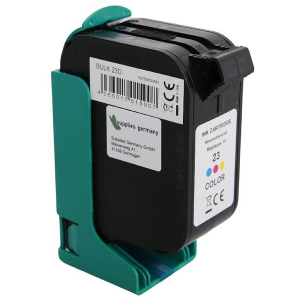 BULK 23D Alternativ Tinte Color für HP / C1823DE / 39ml 
