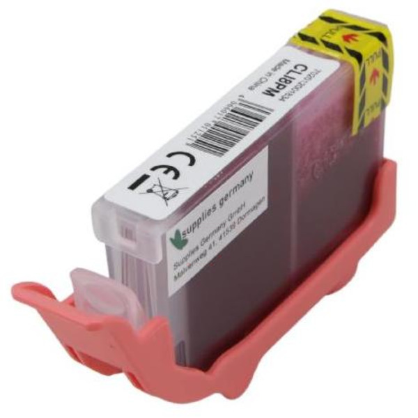 BULK CLI8PM Alternativ Tinte Photo Magenta für Can /  0625B001 / 14ml / mit Chip