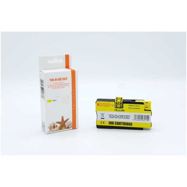 REF951YXL Refill Tinte Yellow für HP / CN048AE / 26ml