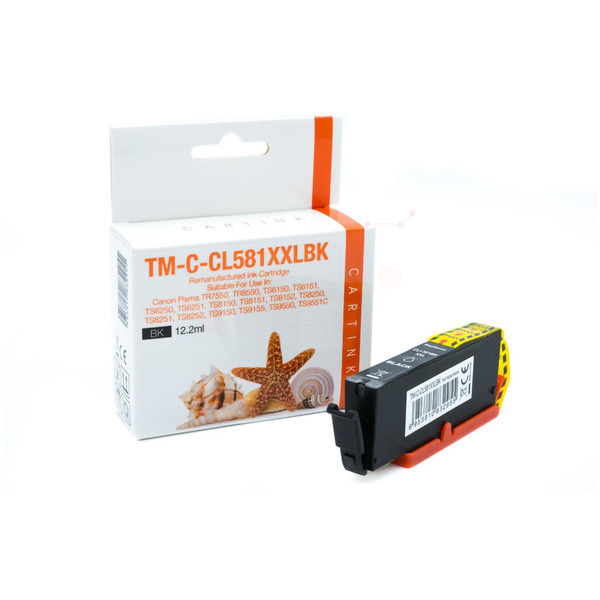 CLI581XXLBK Alternativ Seestern Tinte Black für / 1998C001 / 12,2ml 