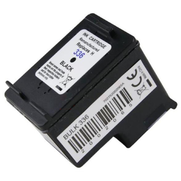BULK 336 Alternativ Tinte Black für HP / C9362EE / 10ml 