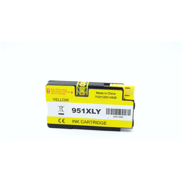 BULK 951XLY Alternativ Tinte Yellow für HP / CN048AE / 26ml