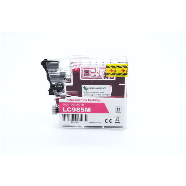 BULK LC985M Alternativ Tinte Magenta für / LC985M / 19ml