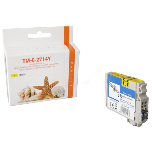 T2714XL Alternativ Seestern Tinte Yellow / C13T27144010 / 14,6ml