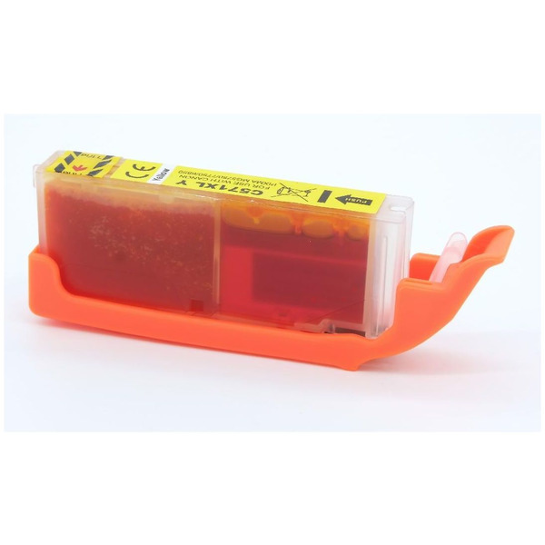 BULK CLI571XLY Alternativ Tinte Yellow für Canon / 0334C001 / 10,8ml
