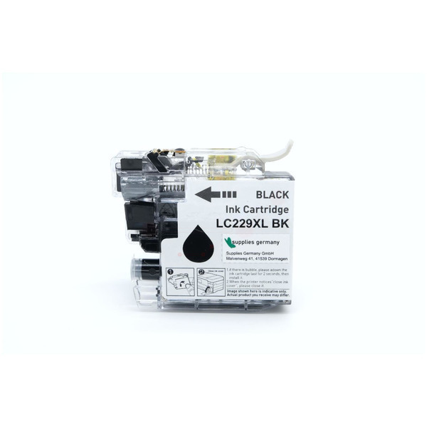 BULK LC229BK Alternativ Tinte Black für Brother / LC229BK / 58ml
