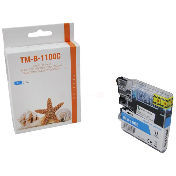 LC980/1100C Alternativ Seestern Tinte Cyan / LC1100C / 20ml