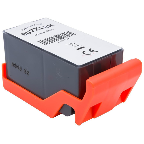 BULK 907XLBK Alternativ Tinte Black für HP / T6M19AE / 43ml 