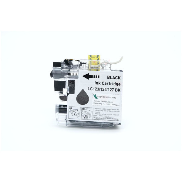 BULK LC127BK Alternativ Tinte Balck für Brother / LC127BK / 28ml