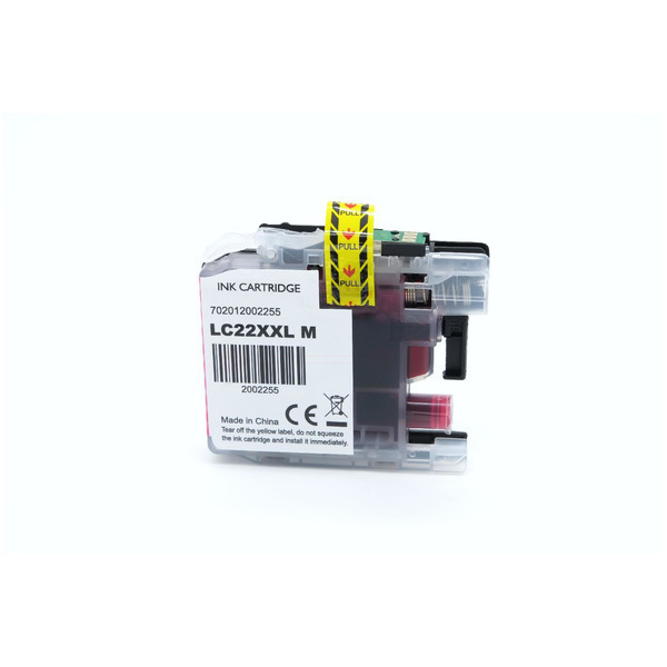 BULK LC22EXXLM Alternativ Tinte Magenta für Broth / LC22EM / 1.200 Seiten