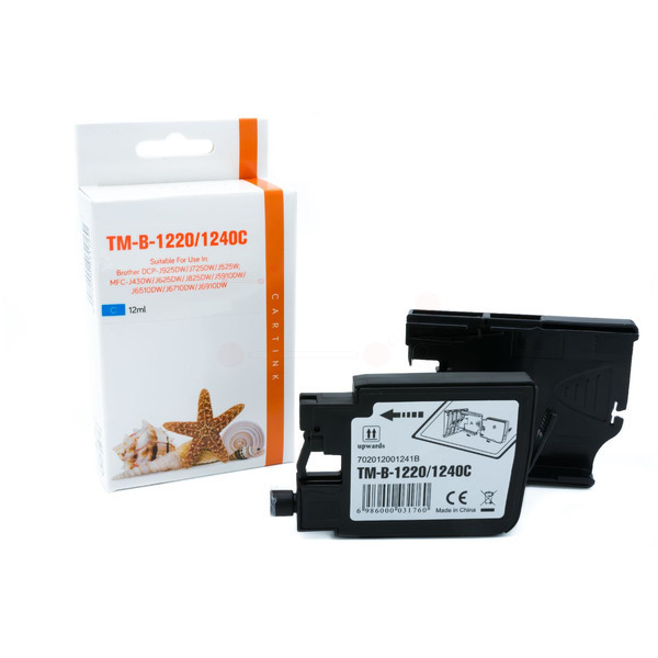 LC1220/1240C Alternativ Seestern Tinte C / LC1240C / 12ml 