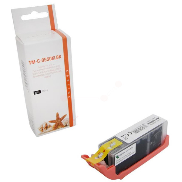 PGI550BKXL Alternativ Seestern Tinte Black / 6431B001 / 25ml