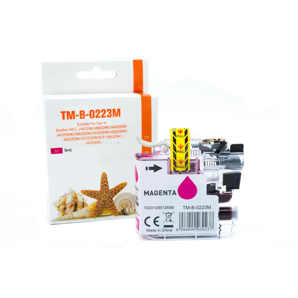 LC223M Alternativ Seestern Tinte Magenta für Br / LC223M / 9ml 