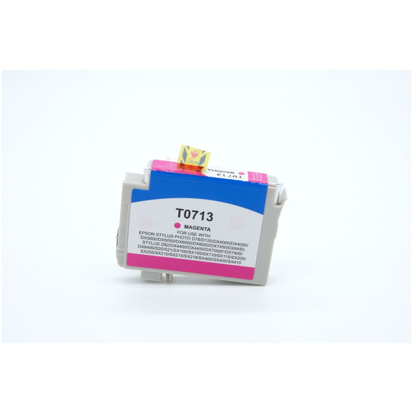 BULK T0713 Alternativ Tinte Magenta für Epson / C13T07134010 / 13ml