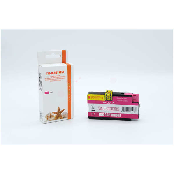 REF951MXL Refill Tinte Magenta für HP / CN047AE / 26ml