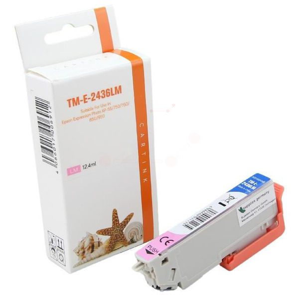 T2436XL Alternativ Seestern Tinte Light Magenta / C13T24364010 / 12,4ml