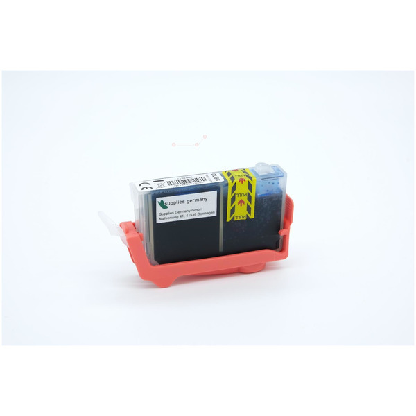 BULK CLI8C Alternativ Tinte Cyan für Canon / 0621B001 / 14ml / Chipversion