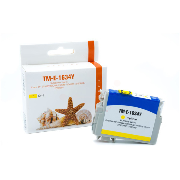 T1634XL Alternativ Seestern Tinte Yellow / C13T16344010 / 10ml 
