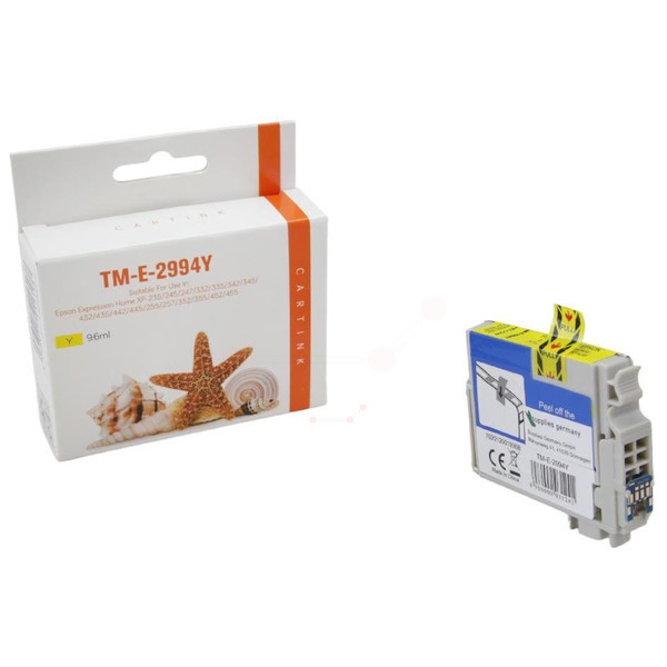 T29XLY Alternativ Seestern Tinte Yellow / C13T29944010 / 9,6ml