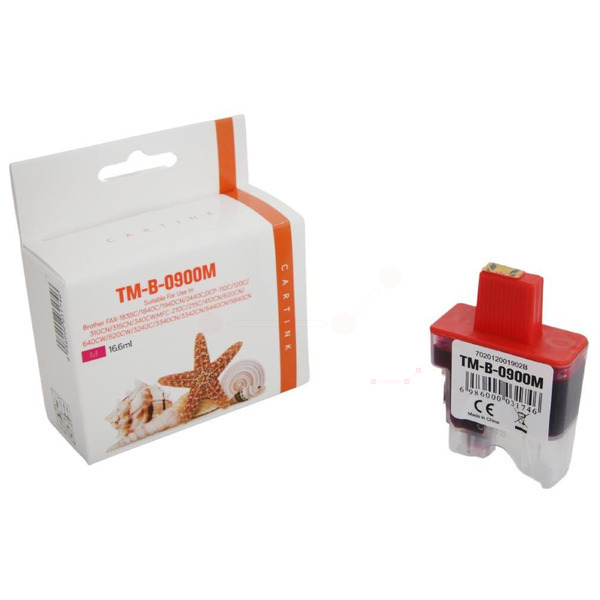 LC900M Alternativ Seestern Tinte Magenta für Br / LC900M / 16,6ml